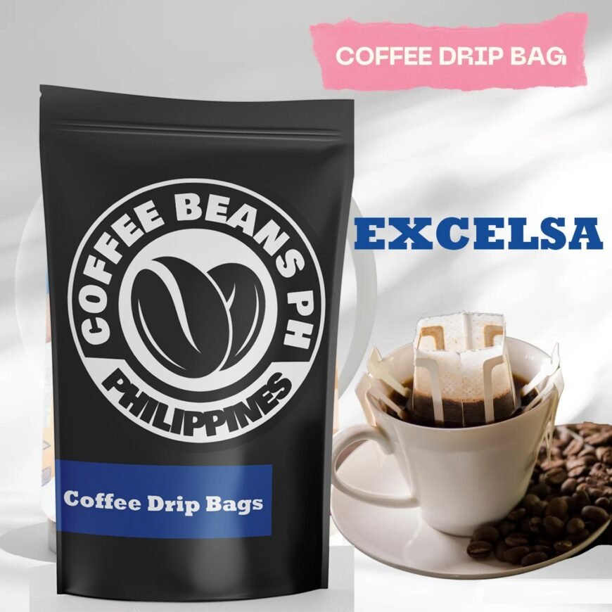Excelsa Coffee Drip Bags Premium Quality