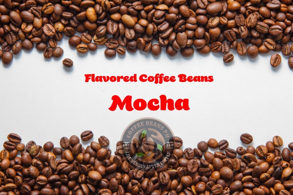 Mocha Flavored Coffee Beans Premium Blend Coffee Beans PH Home of