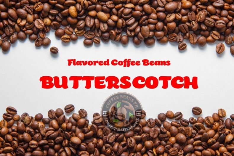 ButterScotch Drip Bags Flavored Coffee Beans Premium Blend Coffee