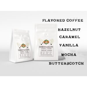 flavored coffee beans