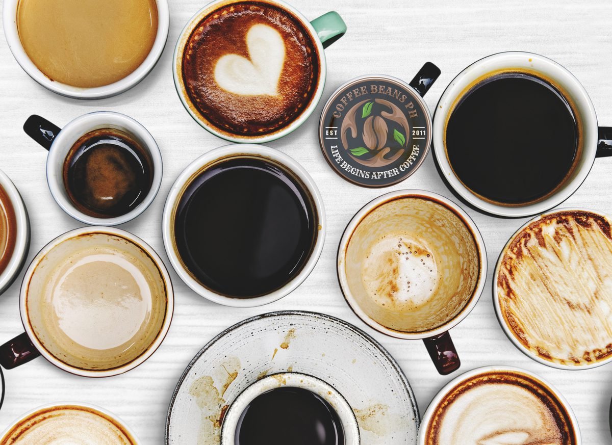 Coffee cup collection