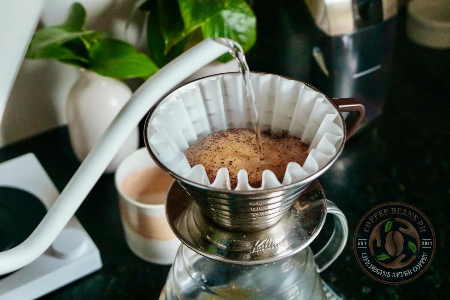 Pour Over Coffee