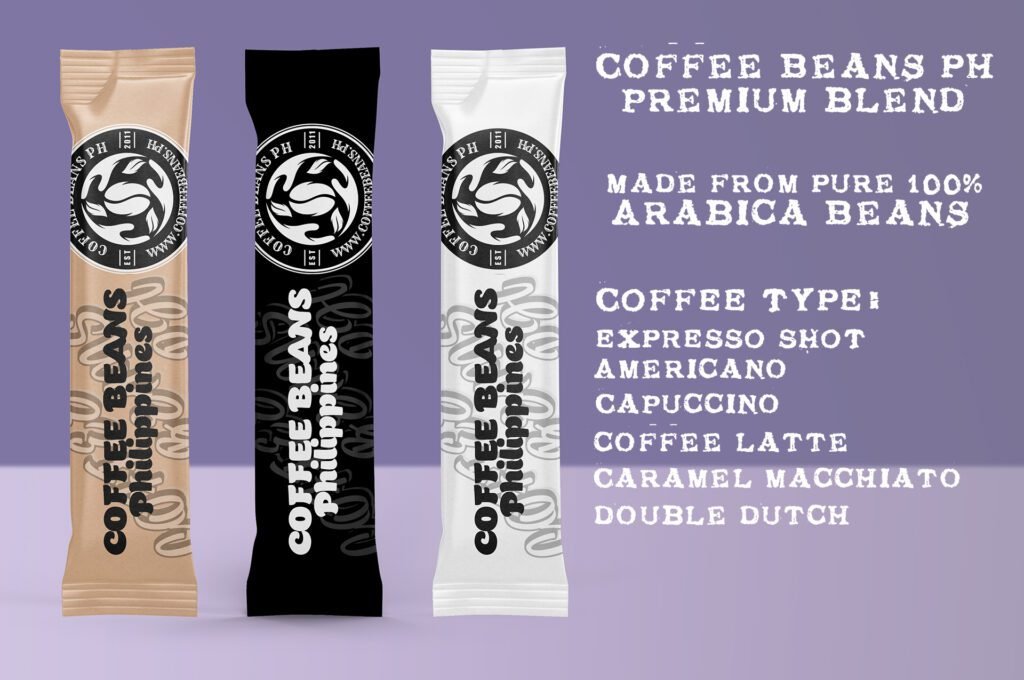 Instant Coffee Made From Finest Arabica Beans Instant 3 in 1 For Hot