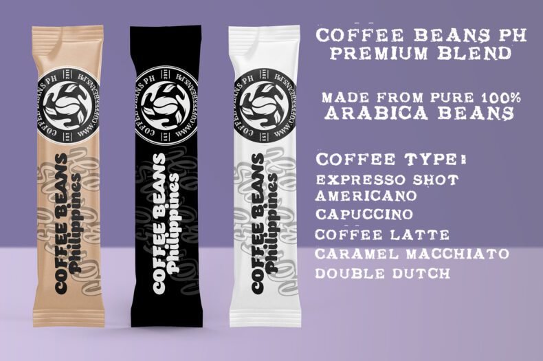 Instant Coffee Made From Finest Arabica Beans Instant 3 in 1 For Hot