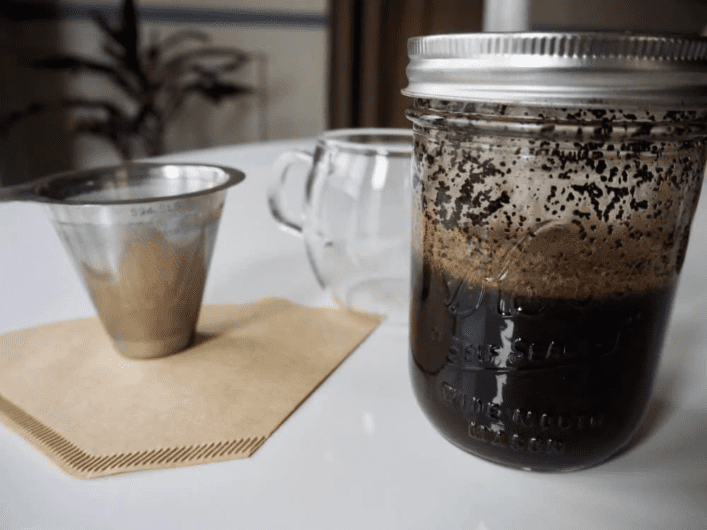 How to Make Cold Brew in a Jar