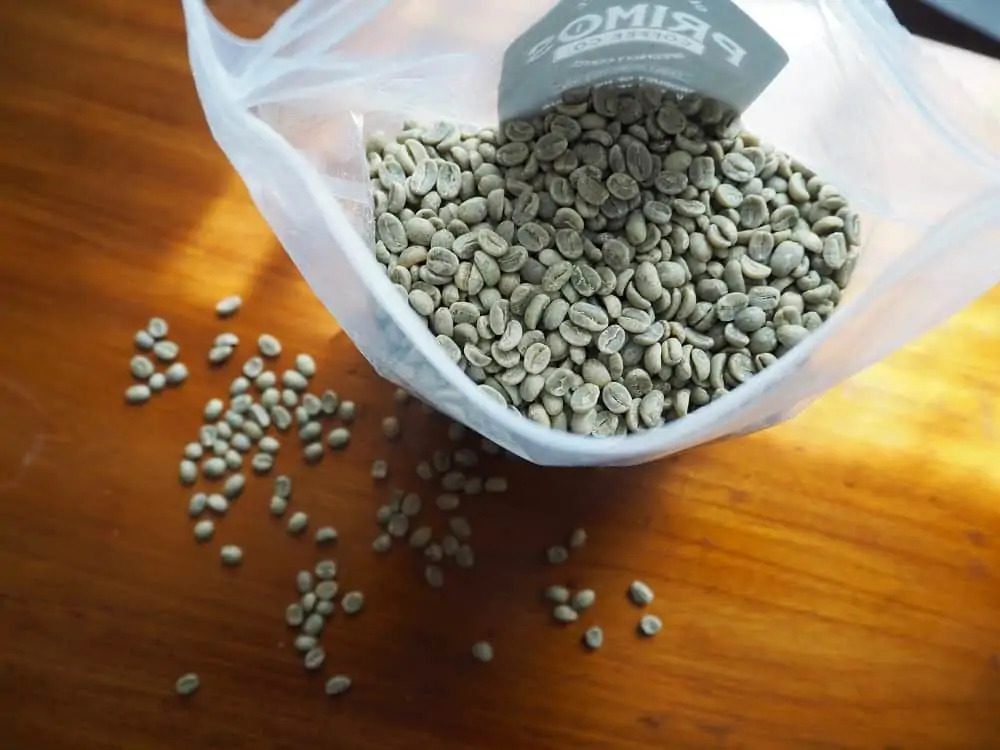 green coffee