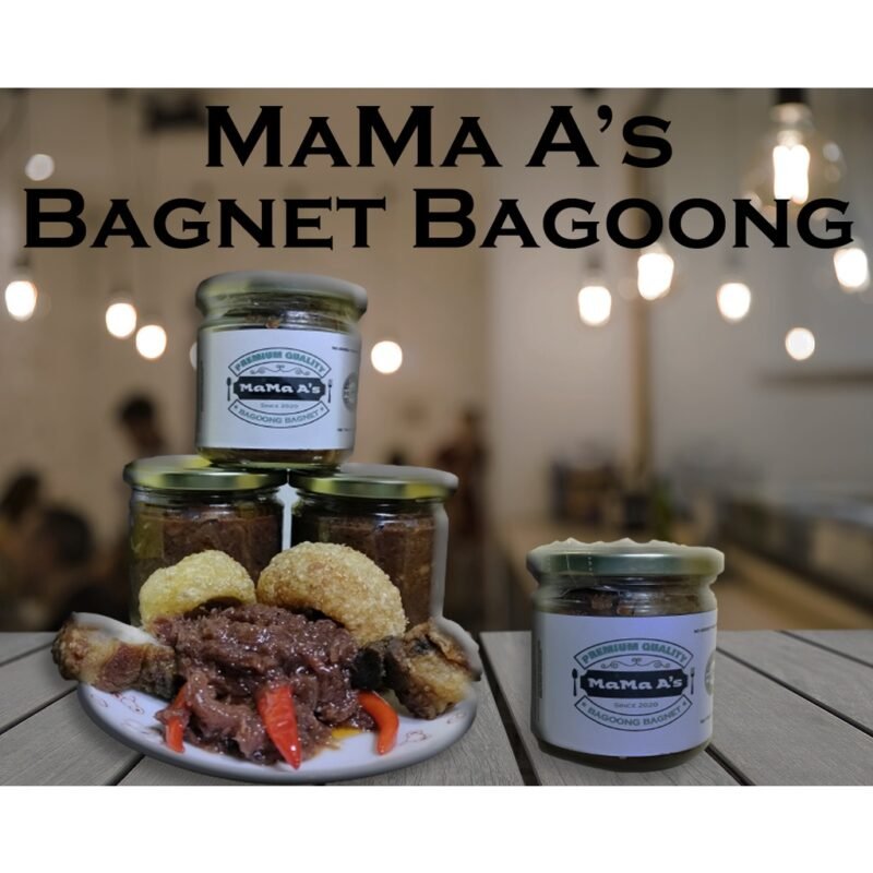 Special Bagoong Alamang By Mama A (250grams) - No Added Preservatives