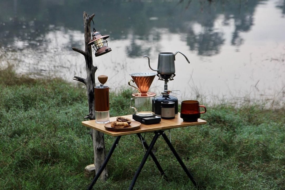 Coffee Outdoors